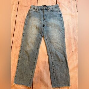 BDG Urban Outfitters Slim Straigh Jeans Women 28 Blue Denim Light Wash Barrel?